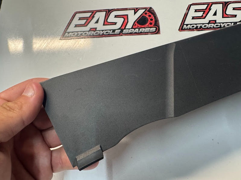 BMW F800 ST 2009 Upper Outer Belt Cover Guard OEM Genuine 27727686588