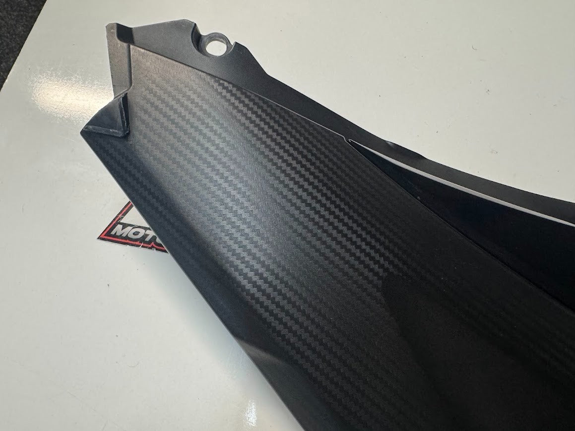 Honda CBR 300R 2014-2018 RH Side Cover OEM Genuine 83510-K33-D000