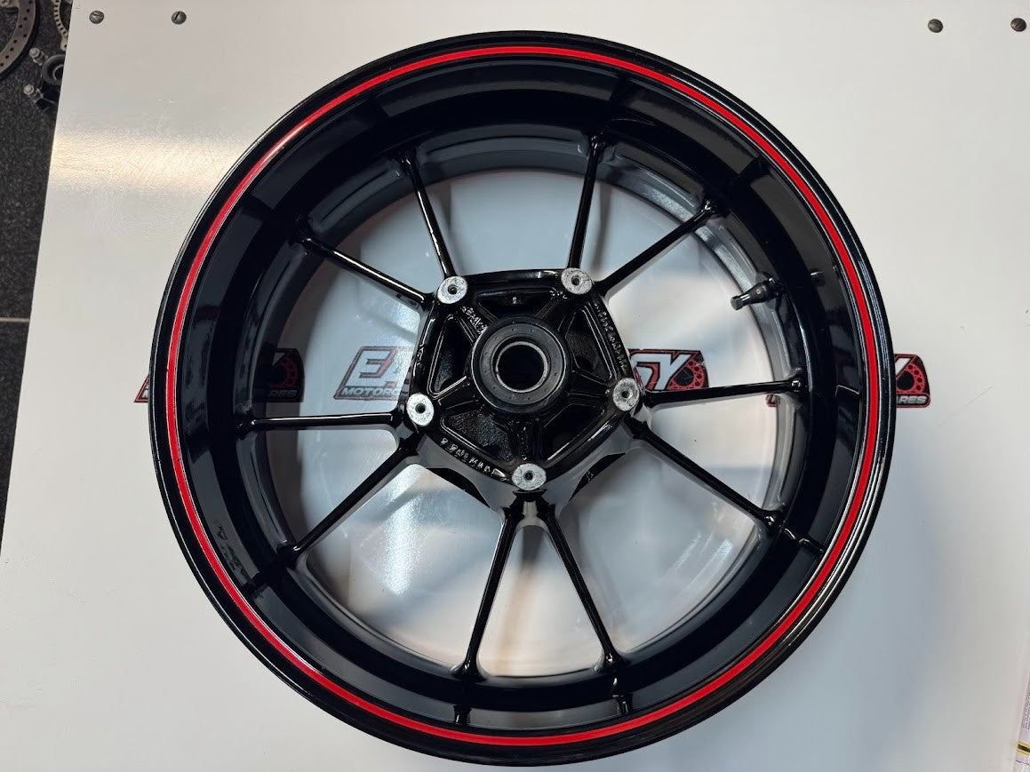 BMW S1000RR 2016 Wheel Set Complete Cast OEM Genuine K46