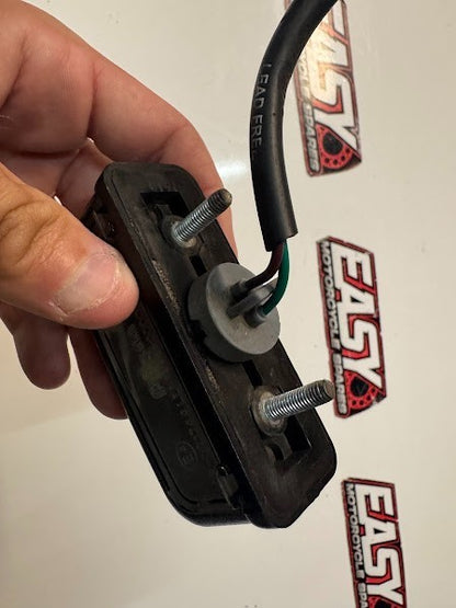 Honda CBR 300R 2014-2018 Number Plate Light OEM Genuine 33720-K33-D00