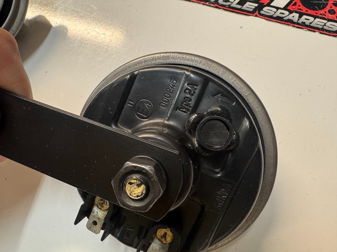 Royal Enfield Interceptor 650 2022 Horns Pair OEM Genuine 591980A Euro 5