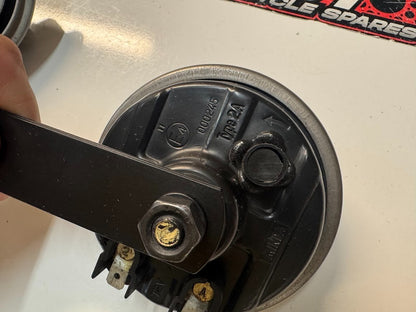 Royal Enfield Interceptor 650 2022 Horns Pair OEM Genuine 591980A Euro 5