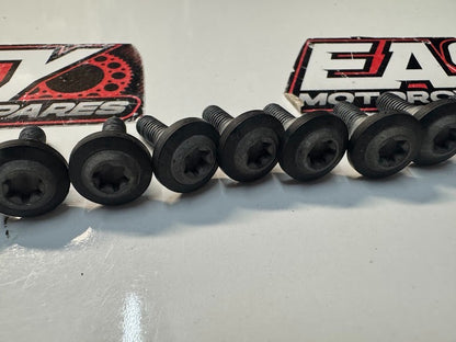 Yamaha YZF R1 2015-2025 Front Rotor Disc Bolts OEM Genuine 2CR-2589H-09