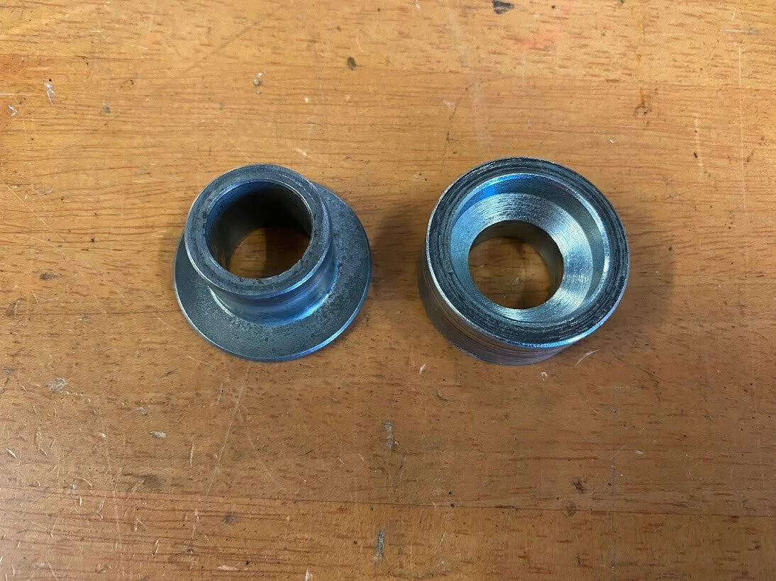 Rear Wheel Spaces Kawasaki ZX-10 1988