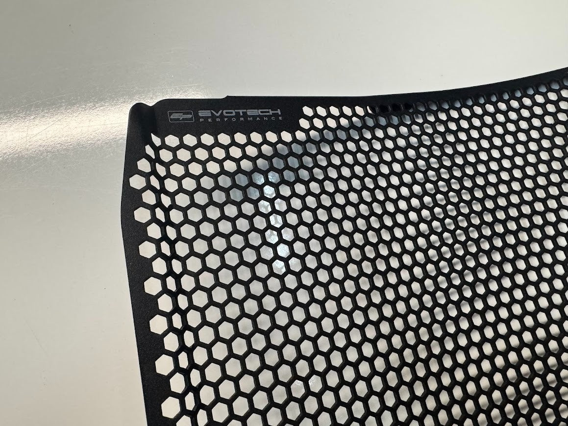 Yamaha YZF R1 2015-2025 Evotech Performance Yamaha R1 Radiator Guard Set
