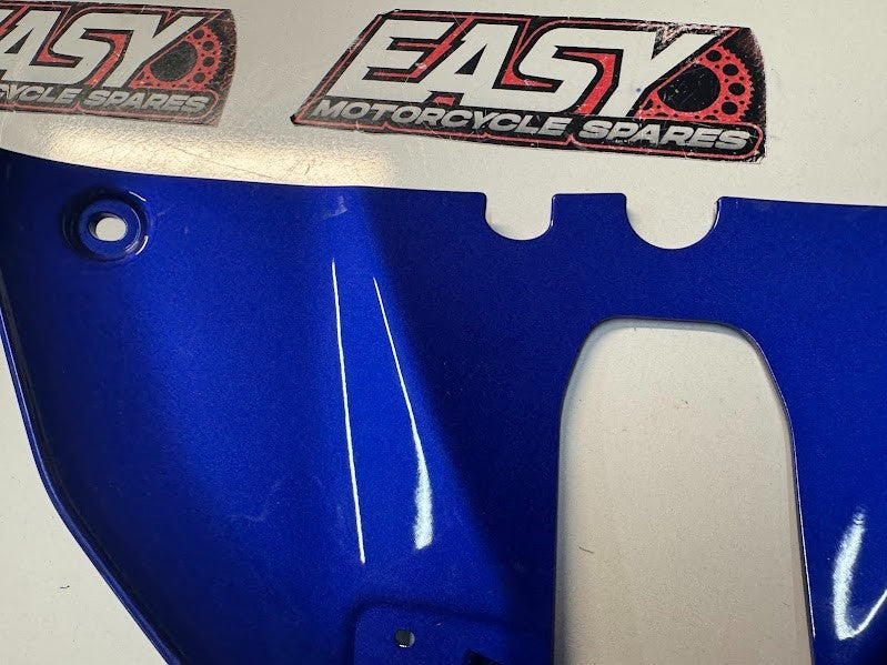 Yamaha YZF R7 2022-2025 Front Plate Lip Fairing OEM Genuine BEB-28361-00