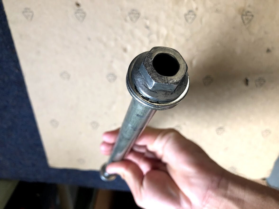 Rear Axle Yamaha R3 15-21 2016 1WD-25381-00-00