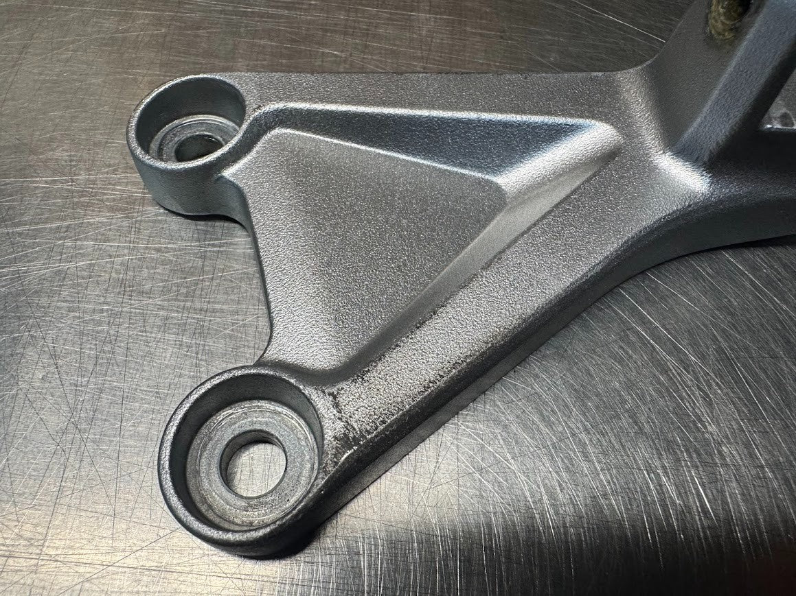 Honda CBR 1000 RR 2010-2013 LH Riders Peg Bracket OEM Genuine 50700-MFL-D20