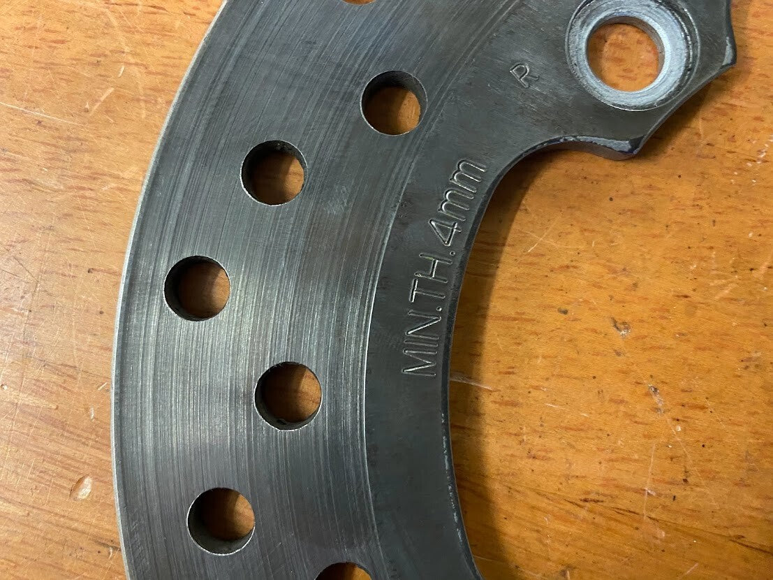 Rear Rotor Honda CBR 250R 2011 4.85mm Thickness