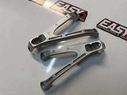 LH RH Pillion Peg Brackets Honda CBR 1000 RR 2010-2016 OEM 50760-MFL-D20