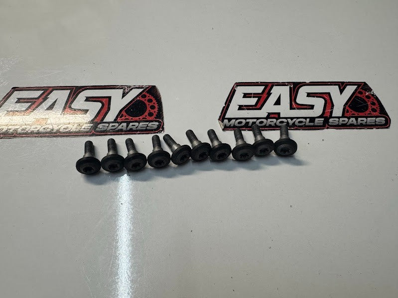 Yamaha YZF R1 2015-2025 Front Rotor Disc Bolts OEM Genuine 2CR-2589H-09