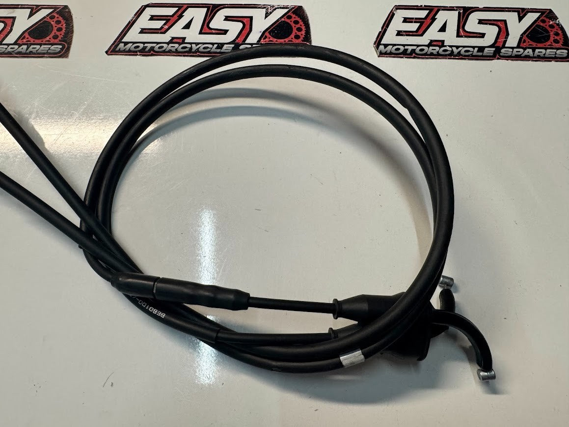 Yamaha YZF R7 2022-2025 Throttle Cables OEM Genuine BEB-26301-00