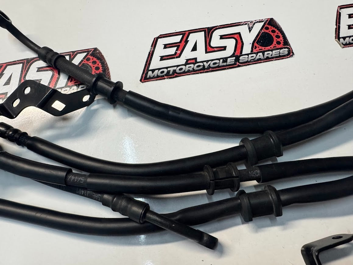 Yamaha YZF R7 2022-2025 Brake Lines Pipes Hoses Fittings OEM Genuine