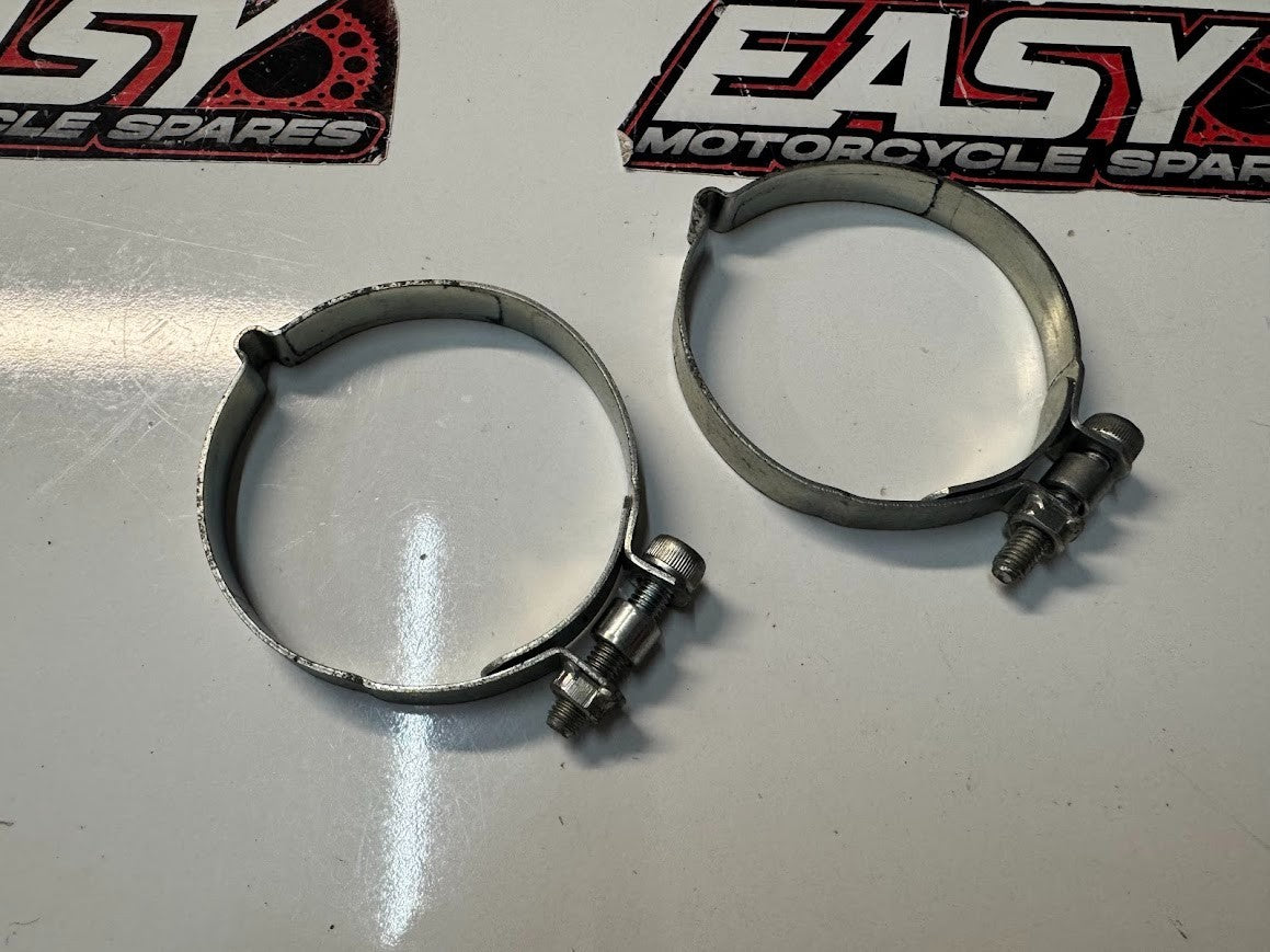 Royal Enfield Interceptor 650 2022 Manifold Clamps Joints OEM Genuine Euro 5