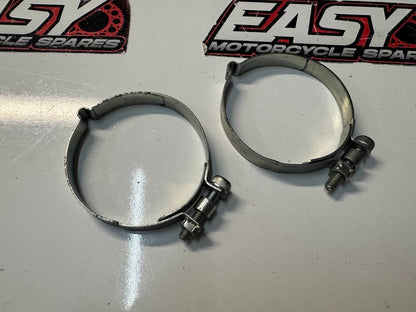 Royal Enfield Interceptor 650 2022 Manifold Clamps Joints OEM Genuine Euro 5