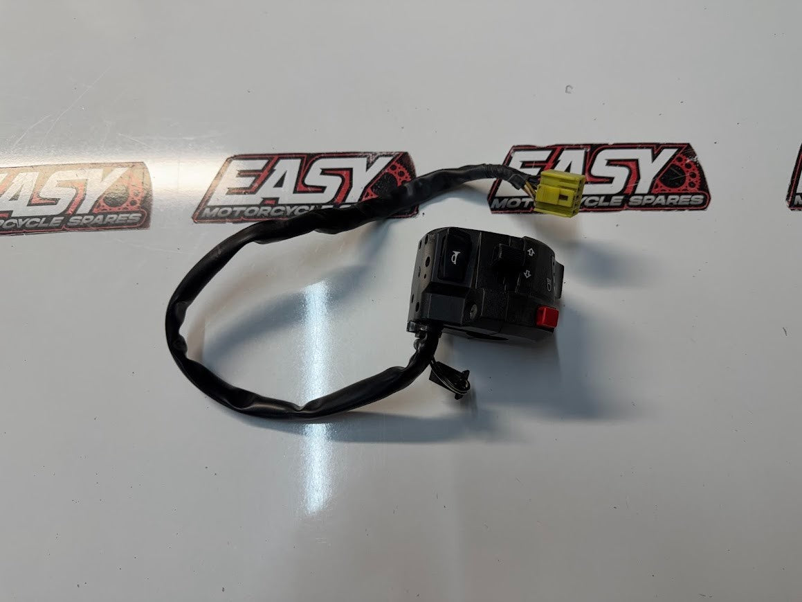 LH Switch Block Controls Suzuki GSXR 1000 2005-2006 OEM 37400-29G12