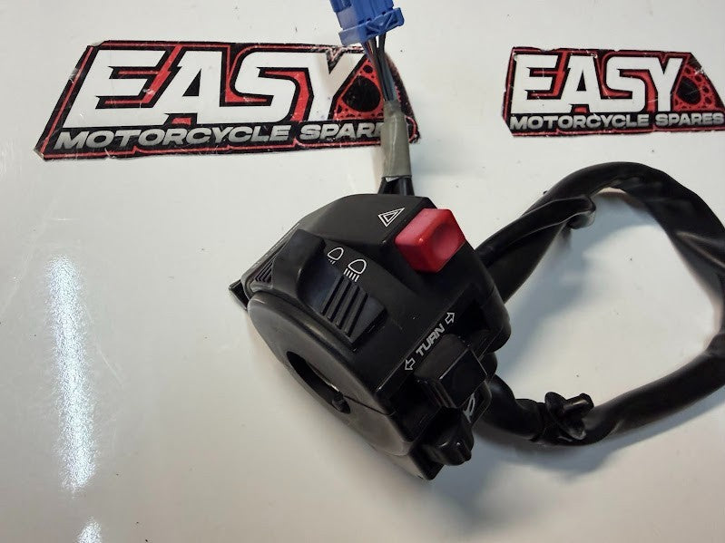 LH Switch Block Controls Honda CBR 1000 RR 2014-2016 OEM 35200-MGP-D61