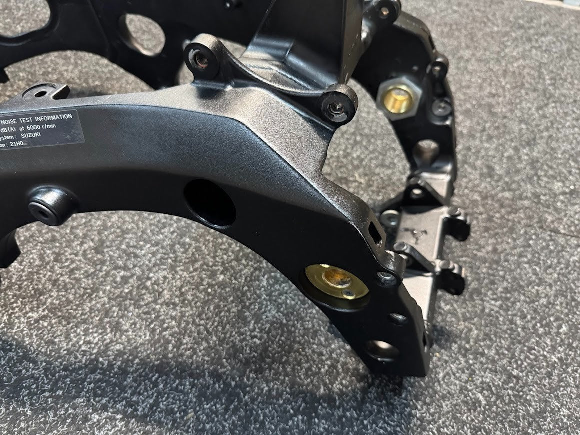 Frame *CLEAR TITLE w/PPSR* Suzuki GSXR 1000 07-08 2008 41100-21H00-YAP