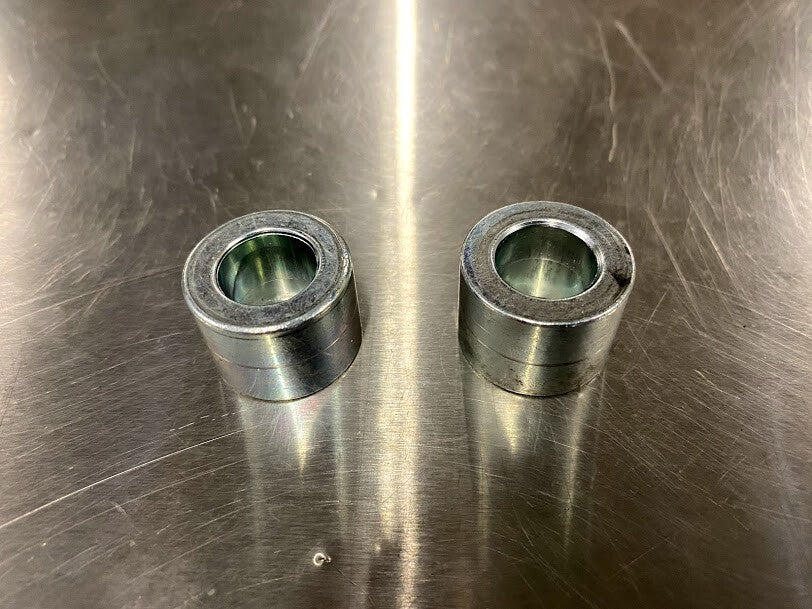 Front Wheel Spacers Yamaha MT-03 2019