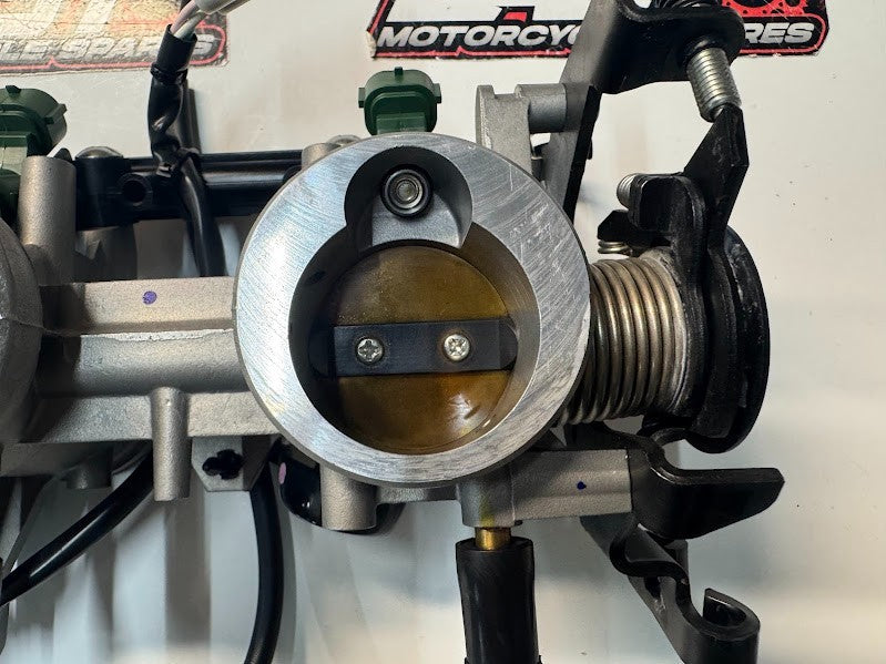 Kawasaki Vulcan S 650 2015-2025 Throttle Bodies Complete OEM Genuine 16163-0827