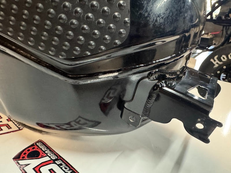 BMW S1000RR 2016 Fuel Tank Black Storm OEM Genuine K46 16118552139