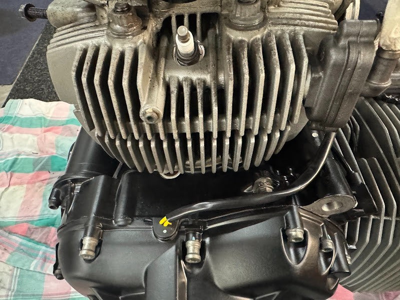 Ducati Monster 659 LAMS 2017-2021 Engine Motor OEM Genuine 15,660kms