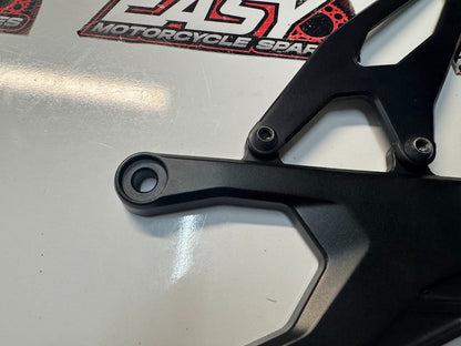 Yamaha YZF R1 2015-2025 LH Riders Peg Bracket Rear Set OEM Genuine 2CR-27442-00