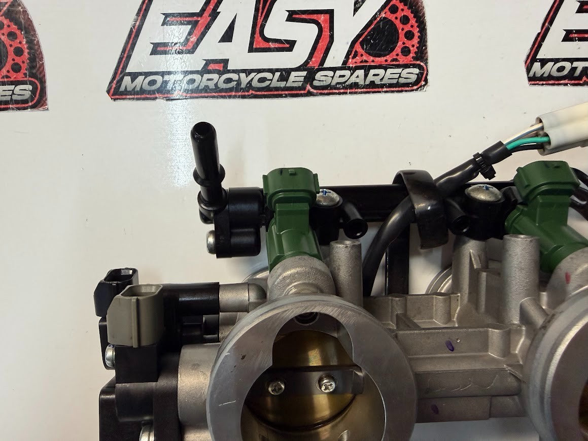 Throttle Bodies TPS Injectors Kawasaki Ninja 650L 2012-2016 OEM 16163-0713