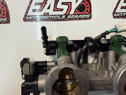Throttle Bodies TPS Injectors Kawasaki Ninja 650L 2012-2016 OEM 16163-0713
