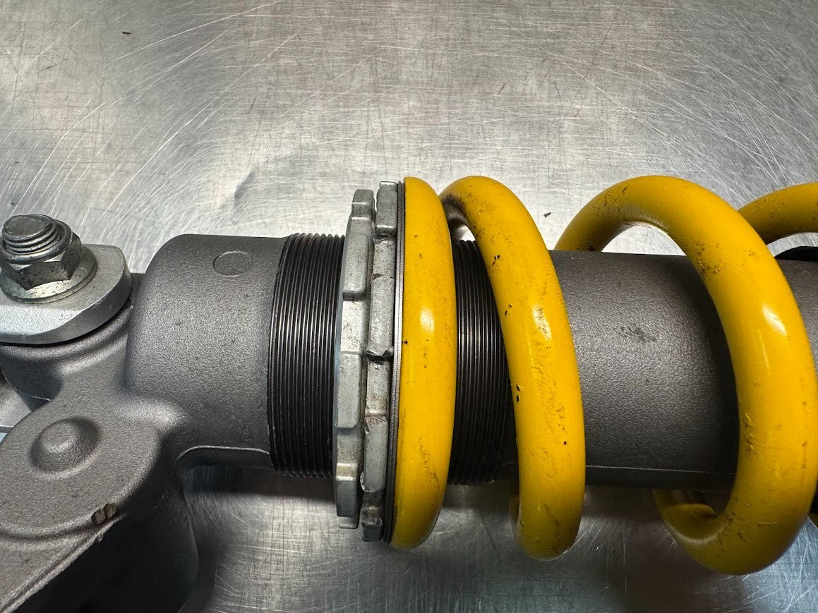 Suzuki GSXR 1000 2005-2006 Rear Shock OEM Genuine 62100-41G00-163