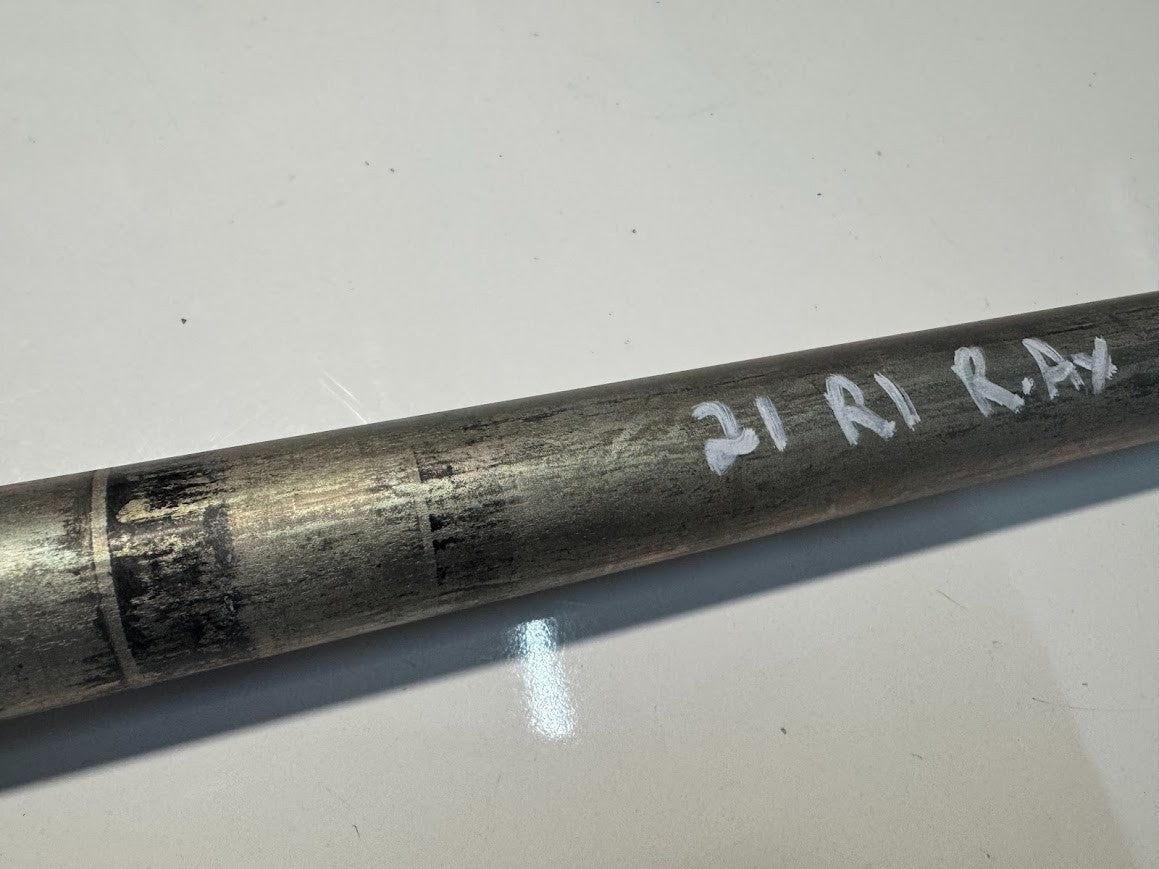 Yamaha YZF R1 2015-2025 Rear Axle OEM Genuine 2CR-25381-00