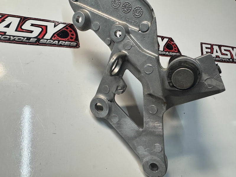 Honda CBR 300R 2014-2018 RH Rider Foot Peg & Bracket OEM Genuine 50600-KYJ-900