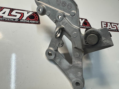 Honda CBR 300R 2014-2018 RH Rider Foot Peg & Bracket OEM Genuine 50600-KYJ-900