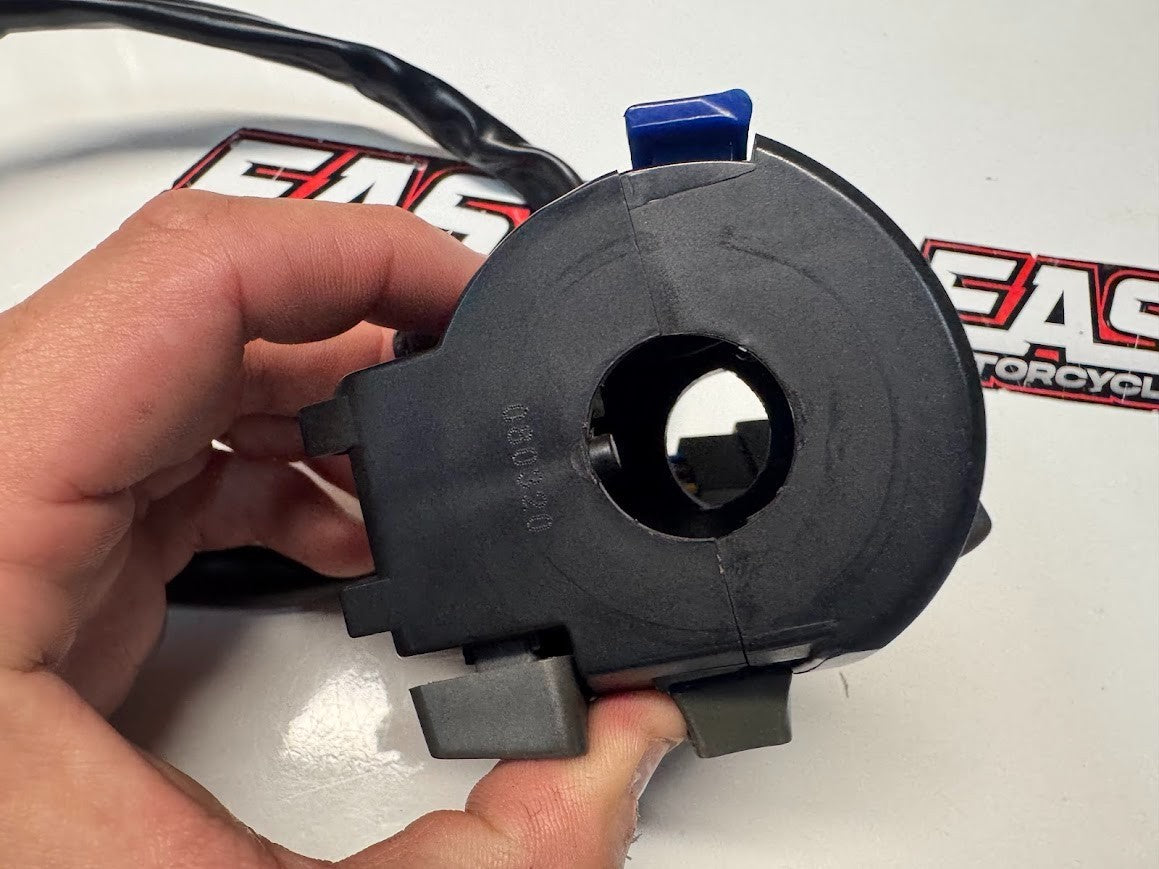 Aprilia RS4 125 4T 2011-2016 LH Switch Block OEM Genuine AP8124918