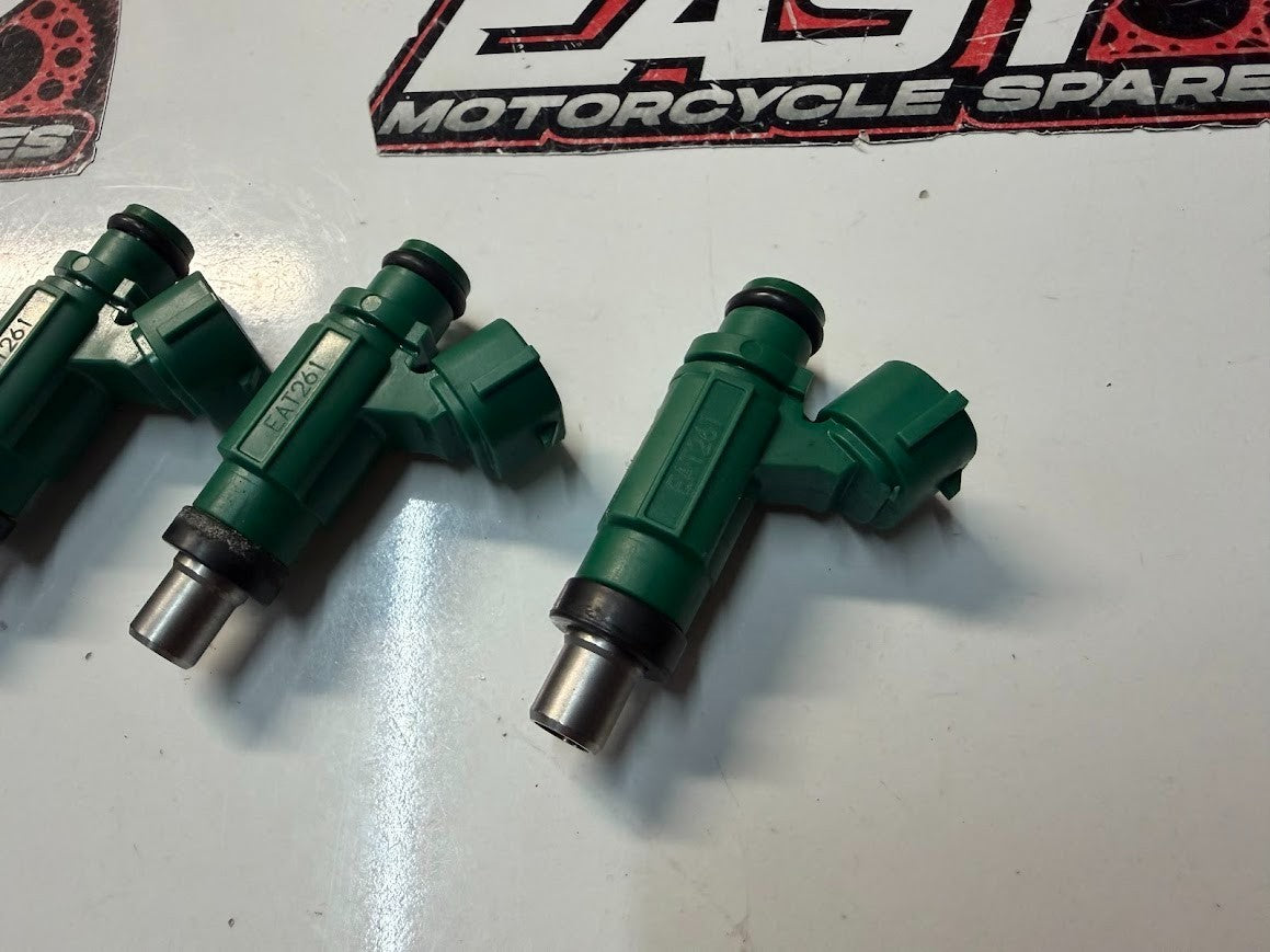 Fuel Injectors x4 Suzuki GSF 1250 S Bandit 2007-2016 OEM 15710-18H00