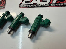 Fuel Injectors x4 Suzuki GSF 1250 S Bandit 2007-2016 OEM 15710-18H00