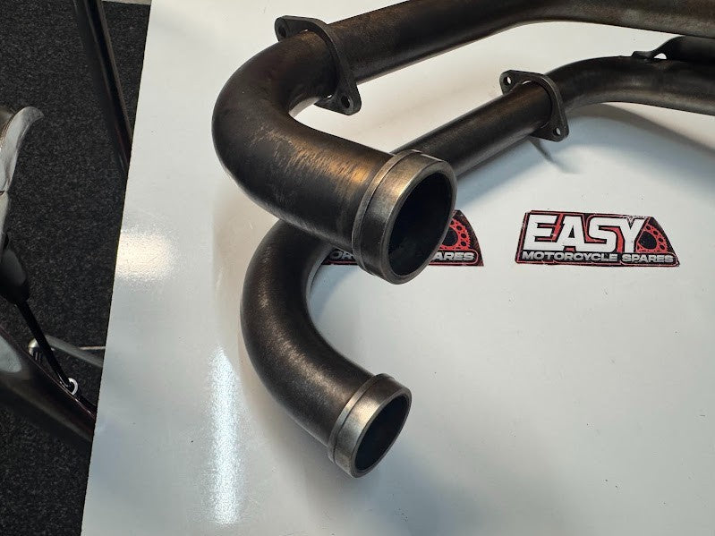 BMW F800 ST 2009 Headers Manifold Exhaust OEM Genuine 18117678289