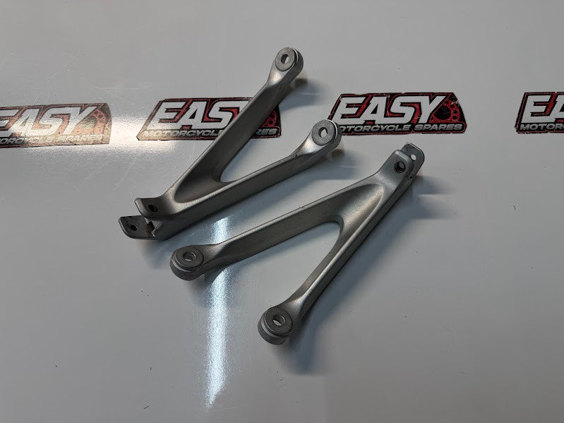 LH RH Pillion Peg Brackets Honda CBR 1000 RR 2010-2016 OEM 50760-MFL-D20