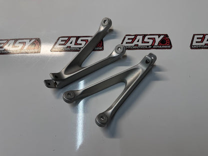 LH RH Pillion Peg Brackets Honda CBR 1000 RR 2010-2016 OEM 50760-MFL-D20
