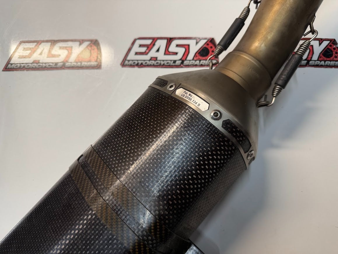 Akrapovic Muffler Exhaust w/Link & o2 Sensor Suzuki GSXR 1000 2007-2008