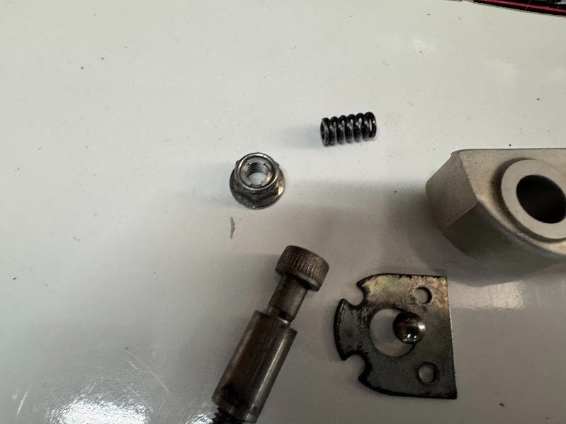 Yamaha YZF R1 2004-2019 RH Pillion Foot Peg OEM Genuine 5JJ-27441-10