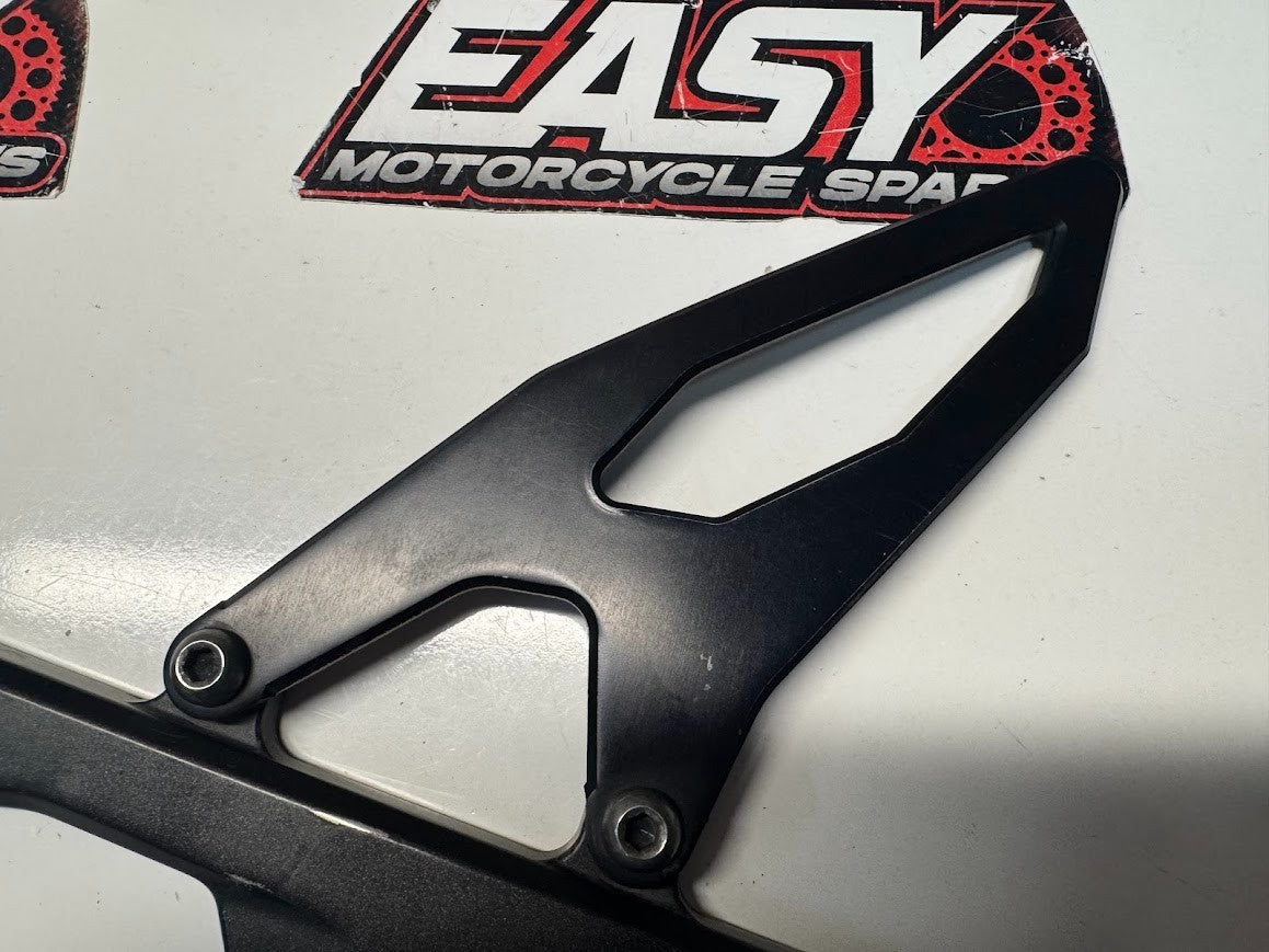 Yamaha YZF R1 2015-2025 LH Riders Peg Bracket Rear Set OEM Genuine 2CR-27442-00