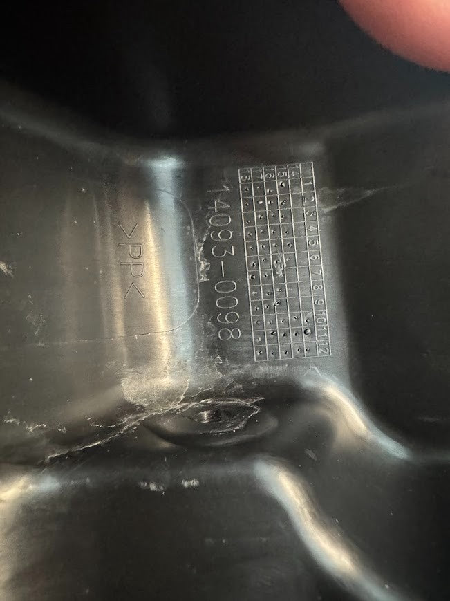 Kawasaki Vulcan S 650 2015-2025 Reservoir Cover OEM Genuine 14093-0098