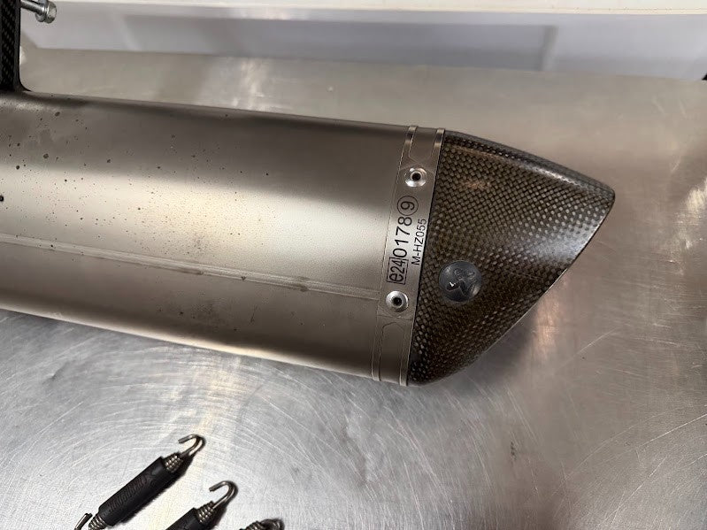Akrapovic Exhaust System Kawasaki Ninja 650L 2012-2016 S-K6R7-HT