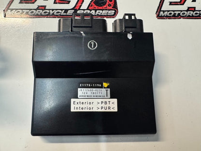 Kawasaki Vulcan S 650 2017-2025 ECU Ignition Key Lockset OEM Genuine 21175-1196