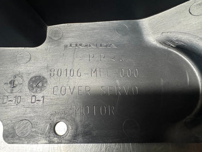 Honda CBR 1000 RR 2008-2016 Servo Motor Cover OEM Genuine 80106-MFL-000