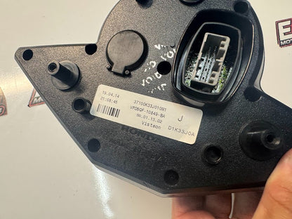 Honda CBR 300R 2014-2016 Dash Instrument Cluster Meter OEM Genuine 37100-K33-J01