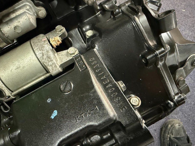 Complete Engine Motor Kawasaki Ninja 300 OEM Running 20,909kms