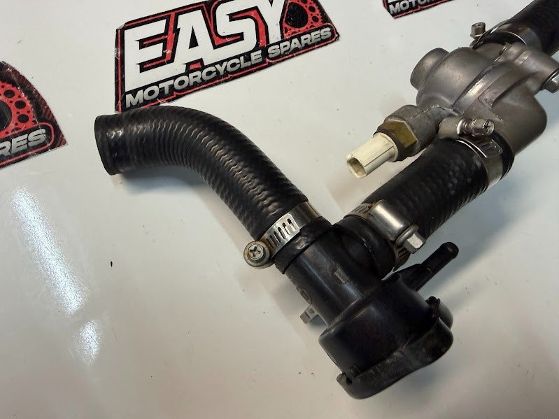 Thermostat Cap Housing Hose Assy Kawasaki Ninja 300 2013-2017 OEM 16160-0762