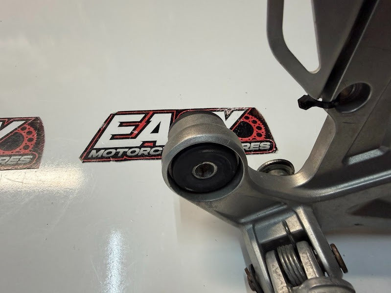 RH Foot Rest Peg Bracket Honda CBR 1000 RR 2008-2019 OEM 50600-MGP-D60